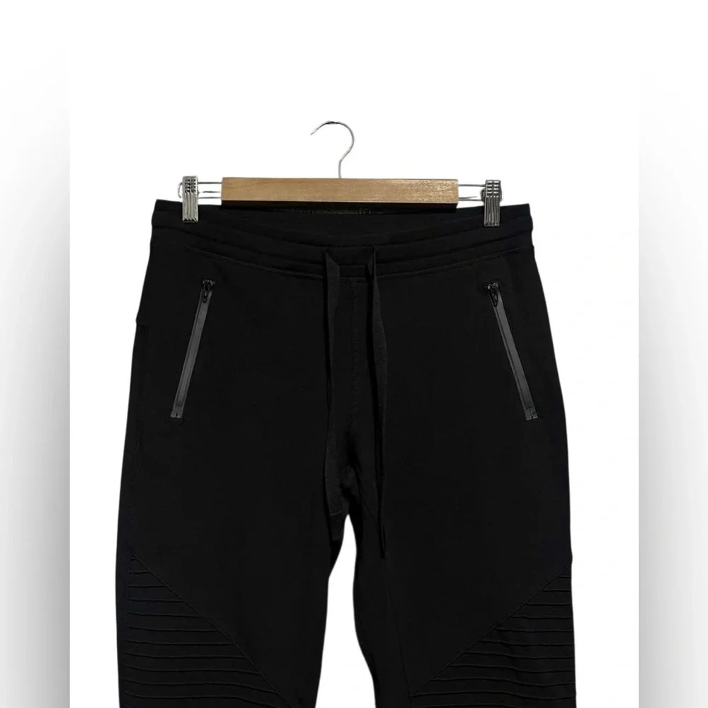 ALO Urban Moto Sweatpants Cuffed Joggers